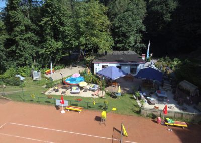 Strandbar Tennisplatz